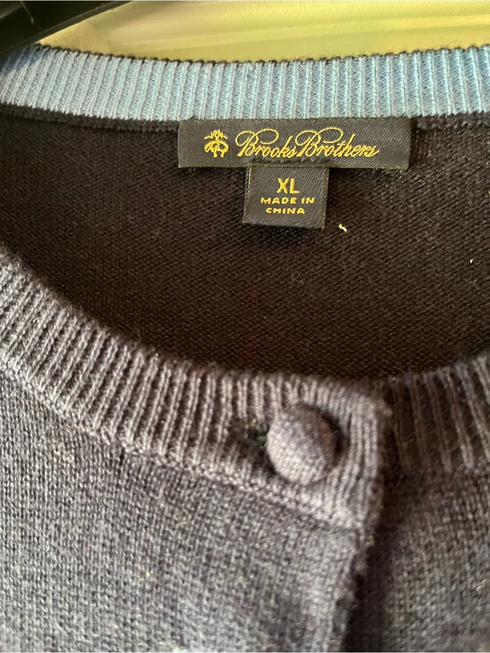 Brooks Brothers soft knit
